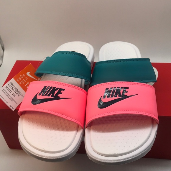 Nike Shoes - Nike Benassi Duo Ultra Women's Slide Sandals